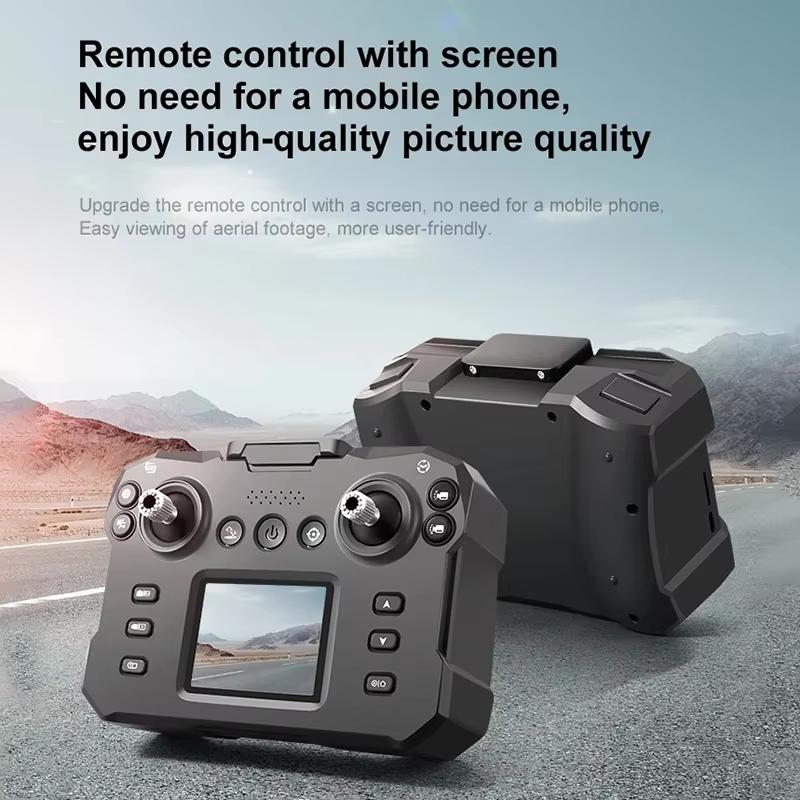 Новый экран K12 MAX, мини-дрон, 8k HD-камера, интеллектуальная система обхода препятствий, ESC, аэрофотосъемка, бесщеточный FPV-квадрокоптер, игрушка в подарок детям