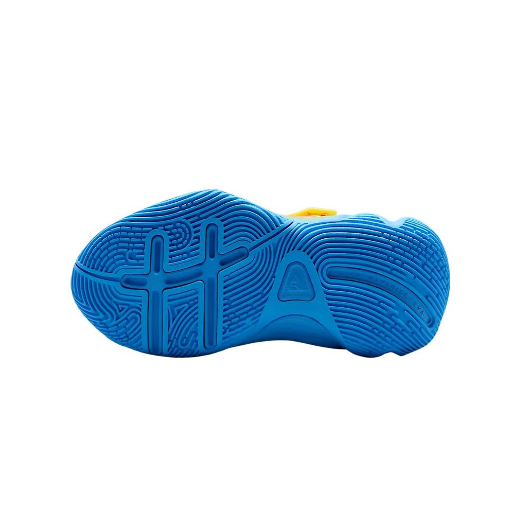 Nike Giannis Immortality 4 PS Кроссовки для детей Candy Funhouse Желтая молния Университетский синий FZ6733-700