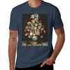T-Shirt - Flowers man Of The Ambrosius shirt designer A In Vase Still Wan-Li t Life A Bosschaert Elder