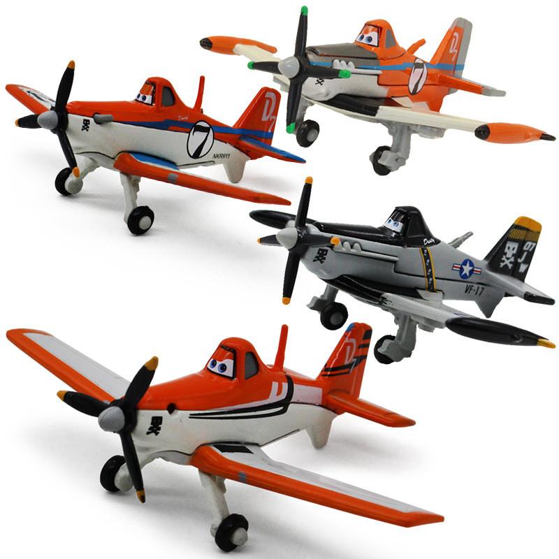 Planes Toys Dust Crophopper Skipper Dottie Ehsani Metal Diecast Fighter Aircraft Collectible Model Peripheral Toys Birthday Gift