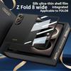 Ультратонкий Пластиковый Чехол Защита от Царапин Для Samsung Galaxy Z Fold 8 Широкоэкранное Стекло Восстановленная Толщина Чехол Для Galaxy Z Fold8 C