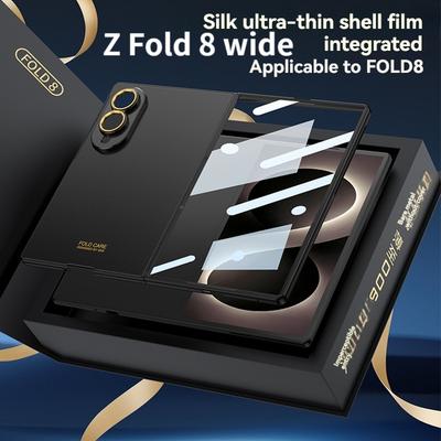 Ультратонкий пластиковый чехол с защитой от царапин для Samsung Galaxy Z Fold 8, Чехол-восстановление толщины стекла широкого экрана для Galaxy Z Fold8 C