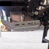 Для Honda NX400 NX500 защита двигателя шасси NX 400 NX 500 мотоцикл алюминиевый сплав утолщенная броня диффузор аксессуары