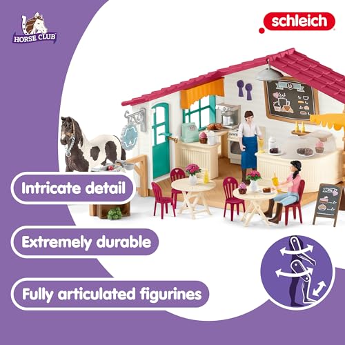 Кафе Schleich Horse Club (индекс 42592)