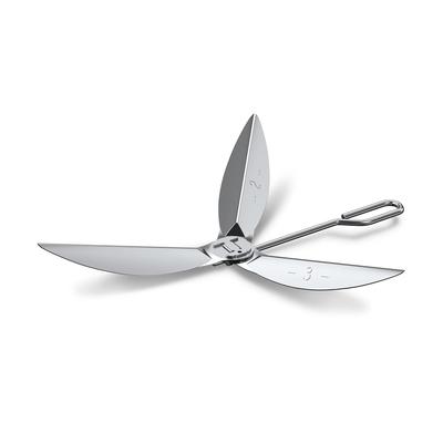 Комплект системы очистки одним касанием 22-1/2 дюйма для грилей Weber Silver