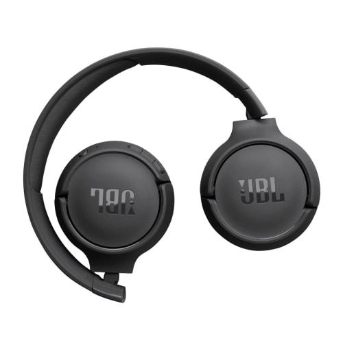 Беспроводные наушники JBL TUNE 520BT с Bluetooth, закрытая конструкция, до 57 часов непрерывного воспроизведения, накладные, зарядка USB Type-C, многоточечное подключение