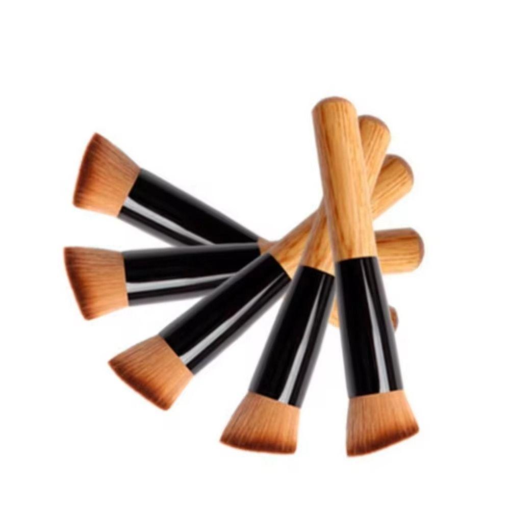 Soft Foundation Brush Flat Top Concealer Makeup Brushes Portable Makeup Brushes