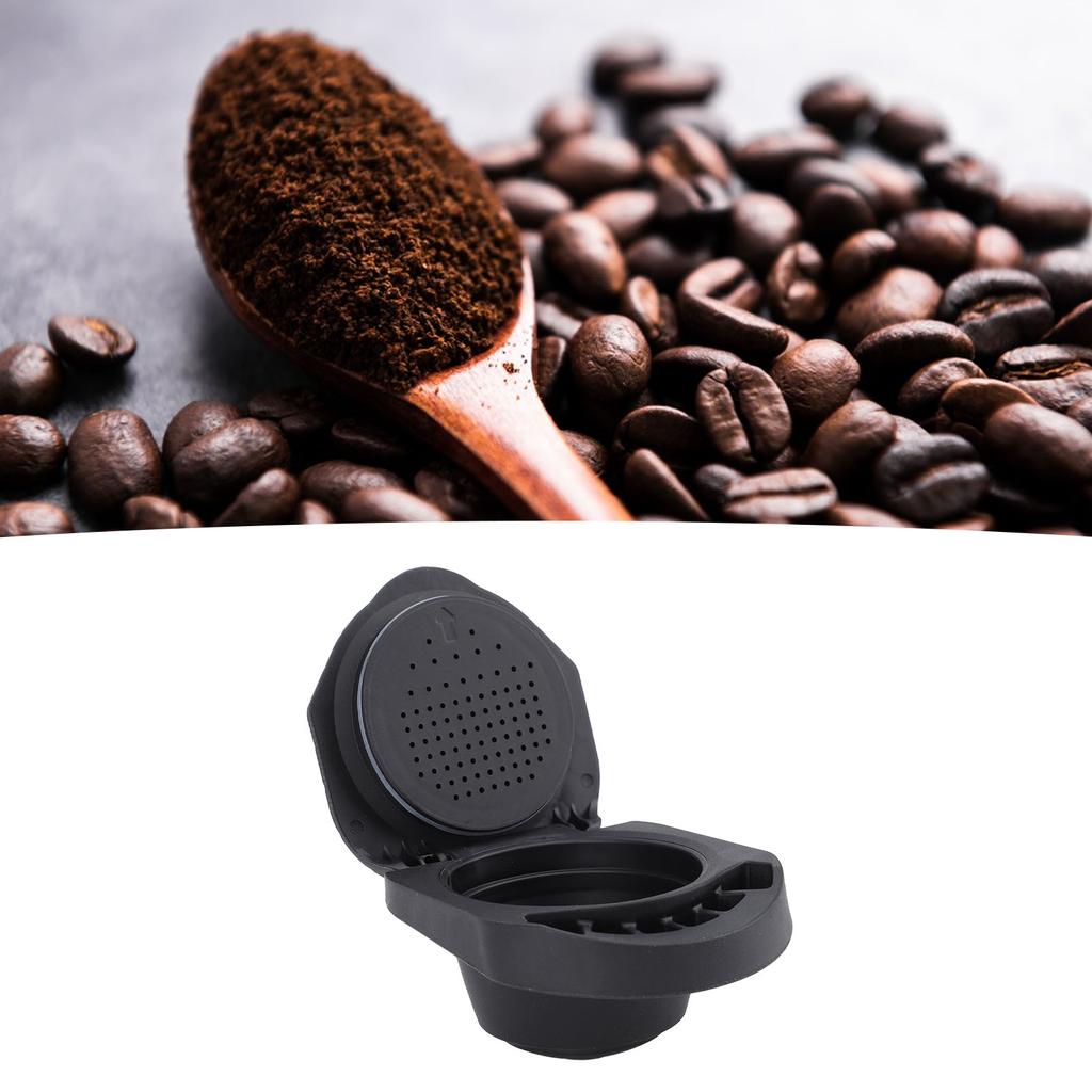 Многоразовый адаптер для капсул PP SUS Многоразовый конвертер для кофейных капсул для аксессуаров для кофемашины