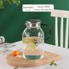 Tingle High Borosilicate Glass Pitcher
