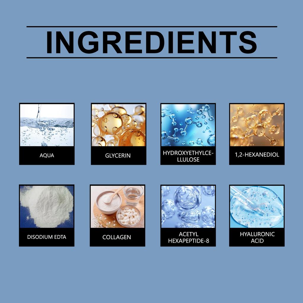 Пластыри от морщин на лбу Ageverse Face Patches Non Wrinkle Gel Pad Set Пластырь для удаления морщин на груди, шее, глазах и лице, 5 шт.