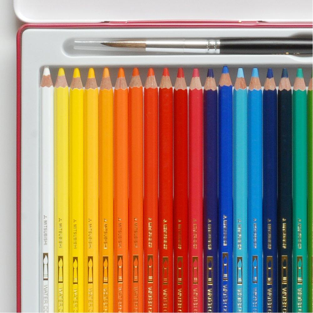 Mitsubishi Pencil Uni Watercolor 36 Colors UWC36C