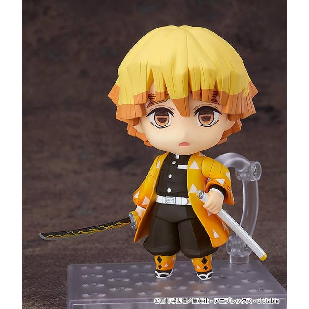 Good Smile Company Demon SlayeR  Kimetsu No Yaiba NendoRoid Zenitsu Agatsuma  R 