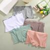 Cotton Boy Short Panty for Women Boxer Panties Breathable Briefs Woman Underpants Lingerie