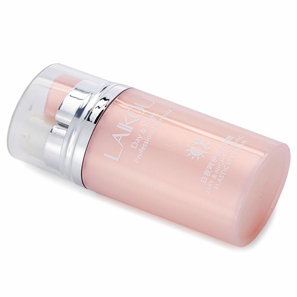 Увлажняющий крем для век с экстрактом розы. В комплекте дневной и ночной