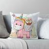 Cartoon Rainbow Horse Print Pillowcase Interior Decoration Office Living Room Home Pillowcase