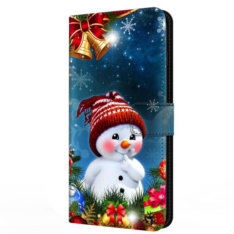 Wallet For Oneplus Ace 6 Flip Stand Book Phone Cover Magnetic Leather Case Cartoon Anime Merry Christmas Capa Oneplus Ace6 5G