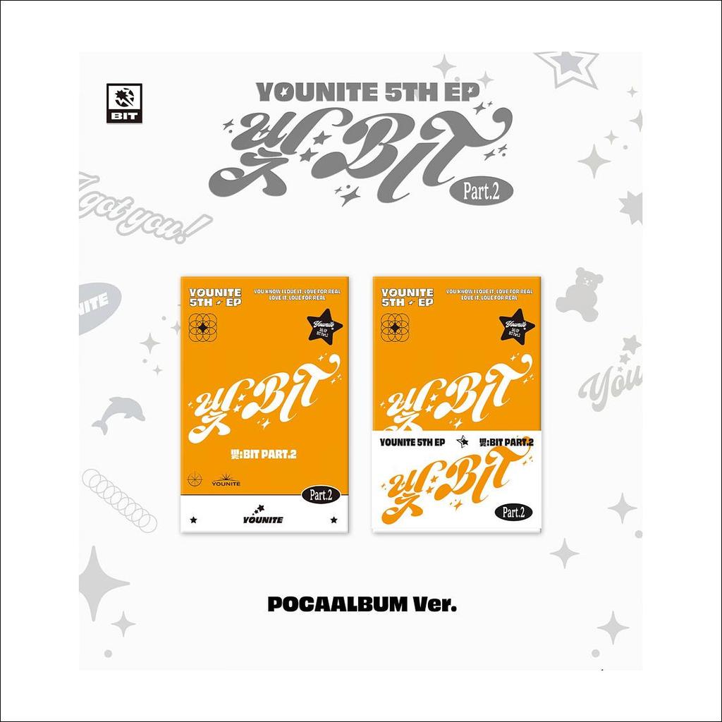 YOUNITE [BIT Часть 2] АЛЬБОМ POCA