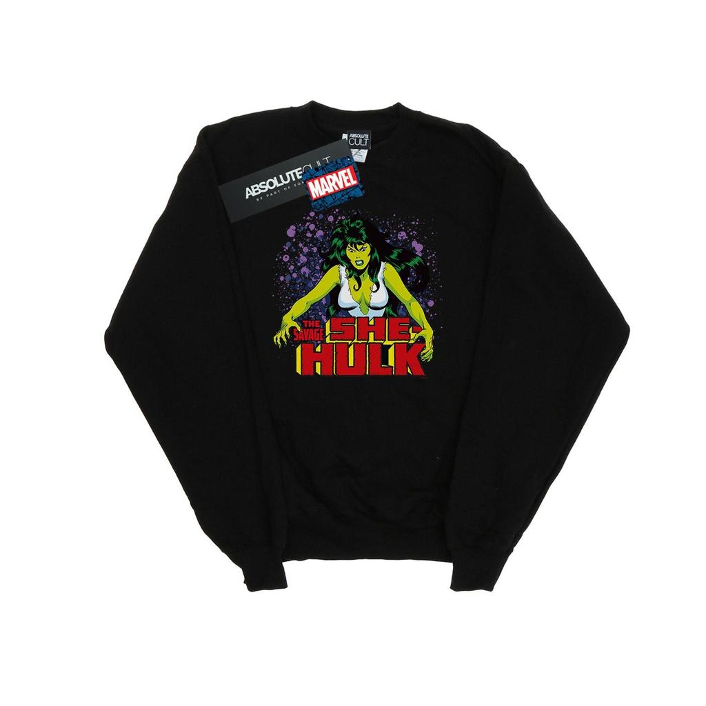 Marvel Mens The Savage She-Hulk Sweatshirt