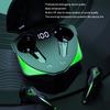Wireless Game Earbuds LED Digital Display   V5.1 Gaming Earphones with Wireless Charging Case for Sports Work