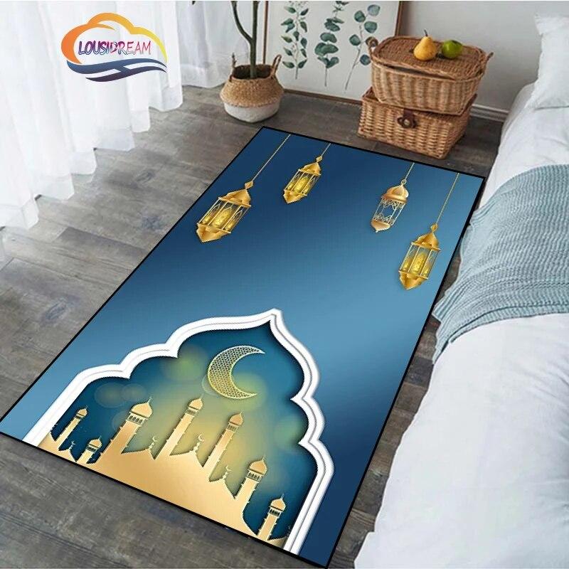 Религиозный ковер, турецкий молитвенный ковер, коврик для Рамадана для женщин, персонализированный мусульманский ковер на заказ, ислам, религиозные убеждения