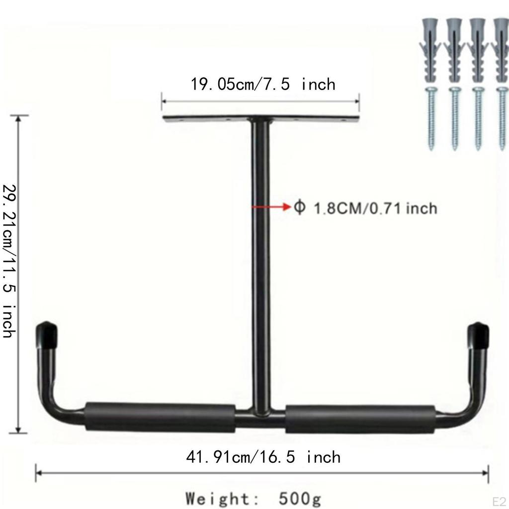 2 шт. крючки для хранения в гараже, стеллаж, простая установка, вешалки для лестниц, подвешивание для