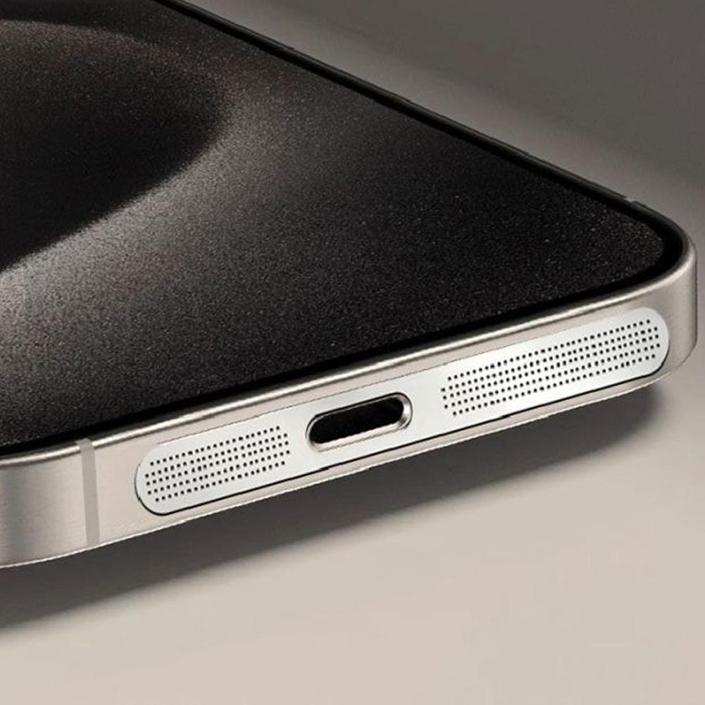1Pcs Metal Dustproof Net Sticker For iPhone 17 Air 17 Pro Max Easy Install Earpiece Speaker Hole Anti-dust Mesh Protection Cap