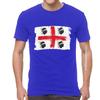 Sardinia Sardegna Flag Italy T Shirts Funny Italian Pride Tshirt Hip Hop T Shirt Men Oversized Tee Harajuku Fast Shipping