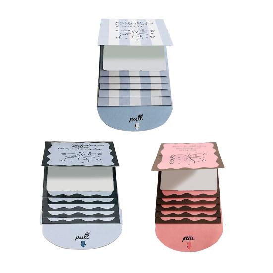 Книга-держатель для подарочных карт на Рождество Ручной работы Водопад Праздничный конверт для подарочных карт Буклет DIY Рождественские подарки Открытки с конвертами Подарок для семьи