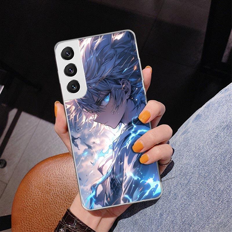 Горячий Аниме Чехол для Телефона Hunter X Для Samsung Galaxy S24 S25 Edge S26 Ultra S23 S22 S21 Plus S20 FE + Персонализированный Чехол с Печатью Galax