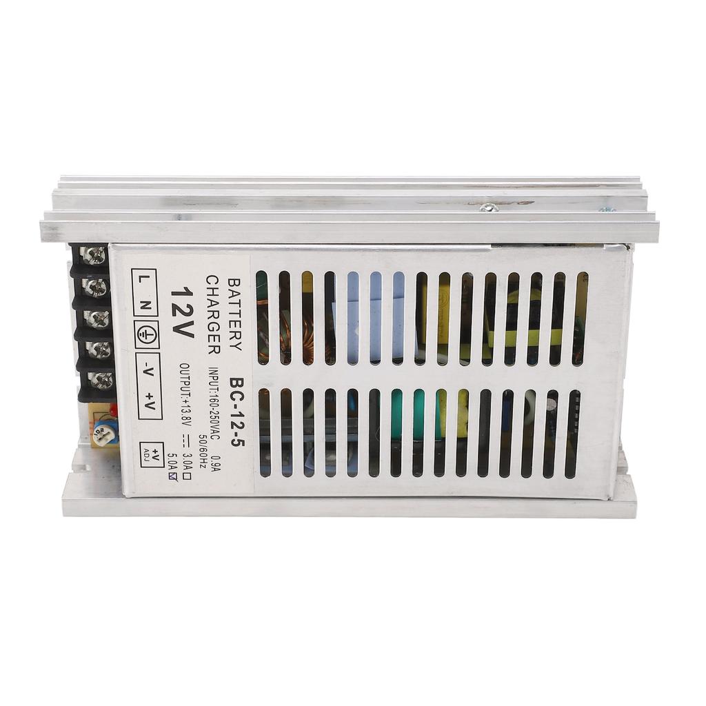 Генератор Зарядное устройство для аккумулятора 12 В 5 А Выход переменного тока 160?250 В 0,9 А Вход Автоматическая плавающая зарядка генератора Зарядное устройство