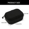 Shockproof Bag for T50M Label Maker Hard Pouch Storage Pouch Scratch Resistant Carrying Case EVA Bag Black