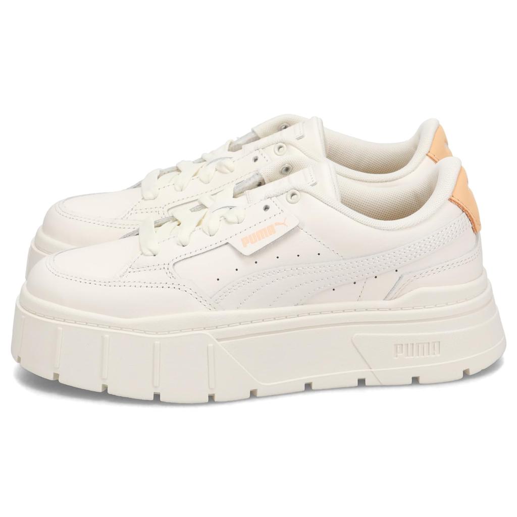 Puma MAYZE STACK SOFT - Теплый белый/Персиковый шипучий (391083-07) - 22.5cm