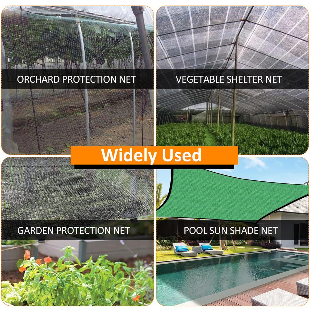 20 шт., пластиковые зажимы для тента, пластиковые зажимы для навеса, черные зажимы для теневой сетки для теплицы