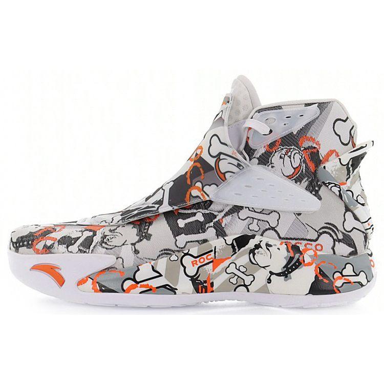 Anta Мужские кроссовки KT5 Rocco Серый Белый Черный 112011101X-18