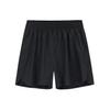 Running Series Solid Color Mid Waist Comfortable Versatile Straight Casual Shorts Women Shorts Black 162425510-1