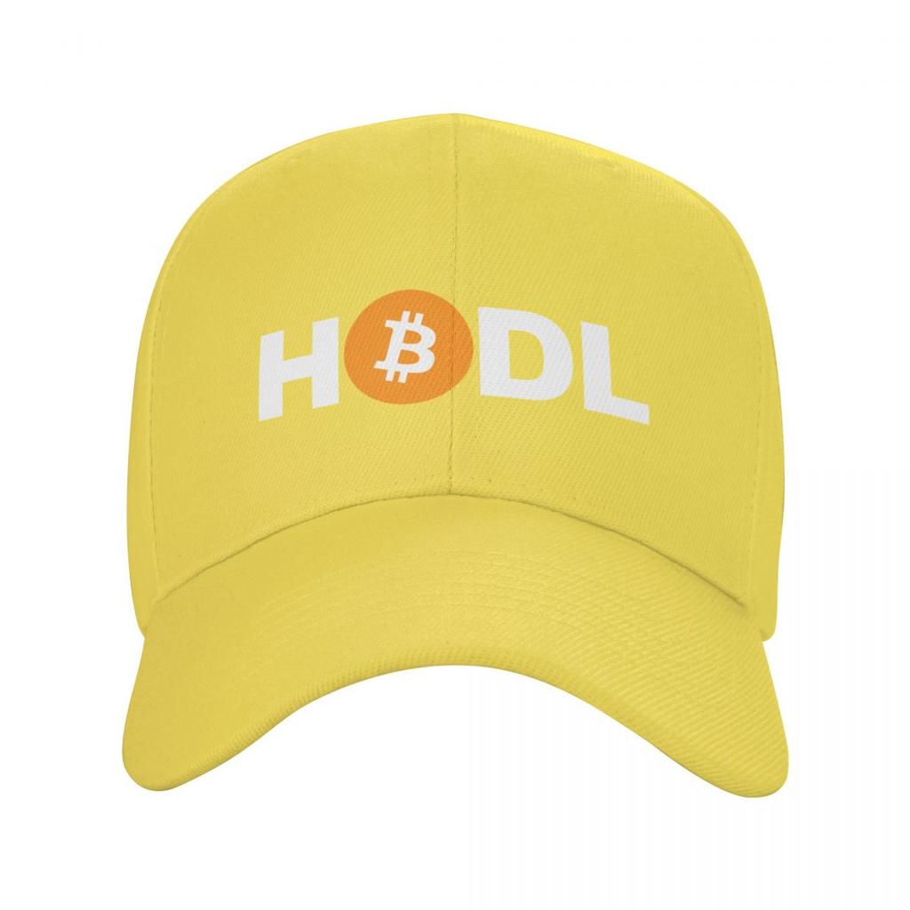 Классическая бейсболка Hodl с биткойн-блокчейном для женщин, унисекс, дышащая, BTC, крипто-монеты, шляпа для папы, уличная шапка