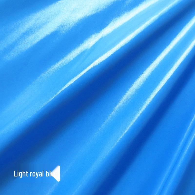 Высокоглянцевая водонепроницаемая ткань для пуховиков из таффеты 40D ПУ нейлона