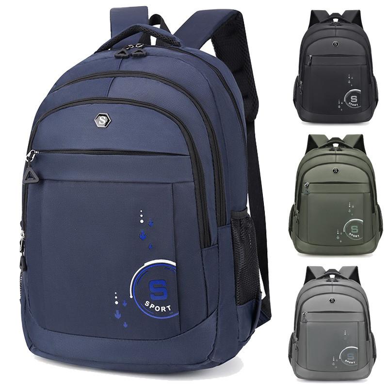 Travel Backpack Unisex Oxford Fabric 16in Laptop Compartment Office College