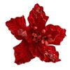 DIY Decoration Fake Flower 22cm Christmas Decor High Quality Xmas Tree Decorations  New Year