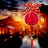 3pcs Long Tassel Chun Character Lantern Pendant Honeycomb New Year Door Hanging Ornaments  Chinatown