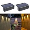 MY KOZARU Solar Outdoor Fence Light Garden Light Outdoor Solar Nameplate Light Indicator Light Entrance Light Gatepost Light LED Garden Light Outdoor