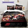 MAR#93 Pattern Bedding Home Decoration Birthday Gift ( 1 duvet cover + 2 pillowcase, without core),fan merchandise.