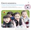 Children s Digital Camera, 8MP HD Kids Camera, 1080P Video Recorder, 2.0  Screen, 4X Zoom, Time-Lapse, and Fun Stickers for Photography