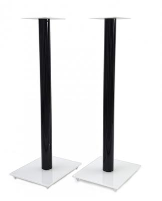 Стойки для акустических систем объемного звучания JBL STAGE A120, высота 80 см, черно-белые, Sonorous