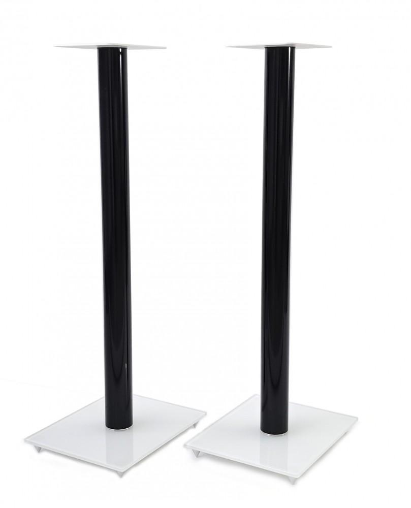 Стойки для акустических систем объемного звучания JBL STAGE A120, высота 80 см, черно-белые, Sonorous