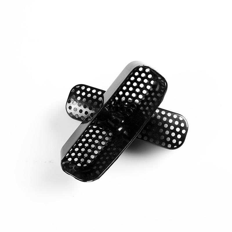 2 шт./компл. автомобиля под сиденьем кондиционер вентиляционное отверстие воздуховод крышка подходит для Ford Edge 2015-2016 авто интерьер