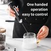 Milk Frother Electric Egg Beater Coffee Frother Household Milk Frother With Bracket Cream Frother Handheld Small Stirrer