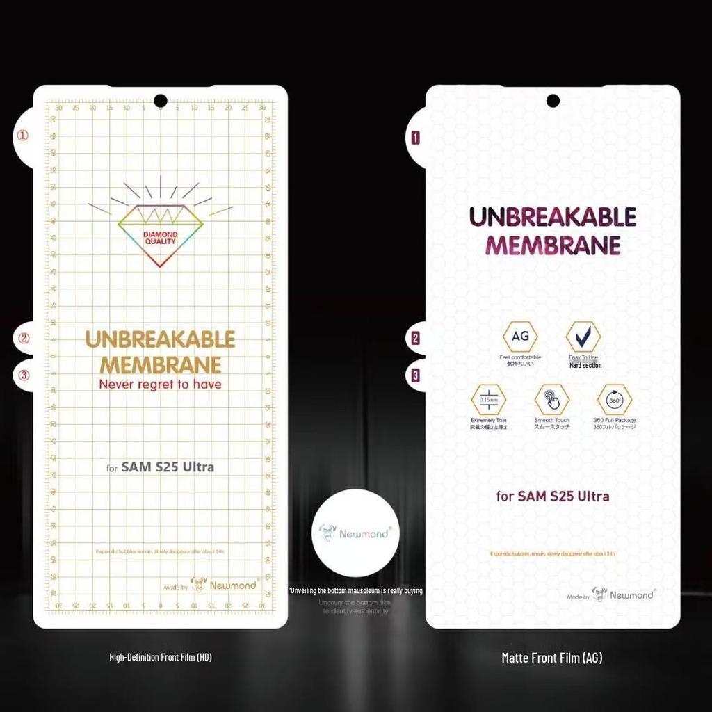 Защитная пленка King Kong Invisible Hydrogel & Frosted для Samsung Z Fold7/Flip7