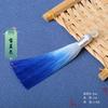5 шт. 9 см Шёлковые Ледяные Кисточки Подвески Кисточки Поделки Для Изготовления Украшений Своими Руками Аксессуары Ручной Работы Браслет Серьги Декор Поделки