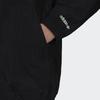 adidas Мужские спортивные куртки Originals Trefoil Deconstructed Logo, черные H37740